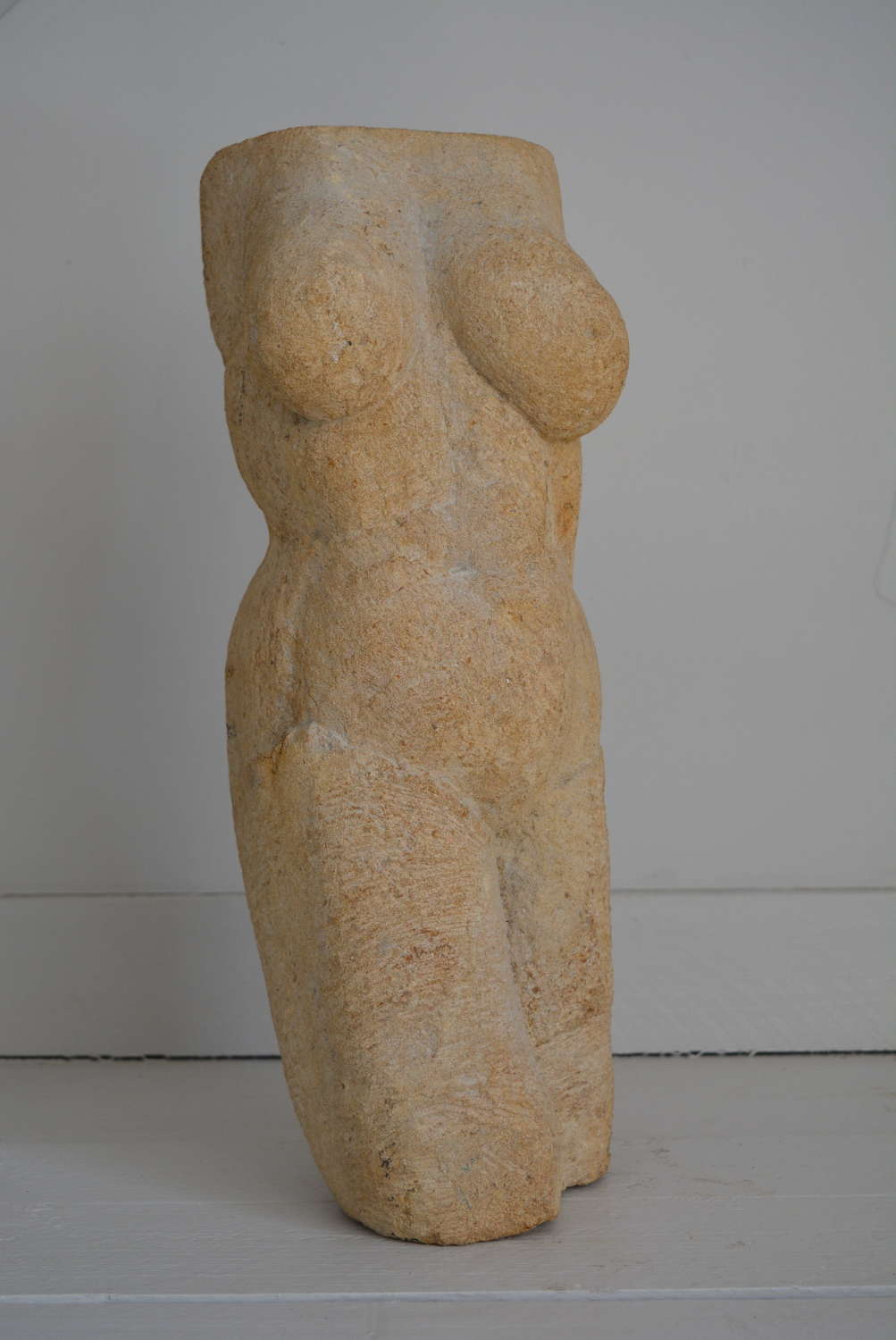 STONE CARVED FIGURE