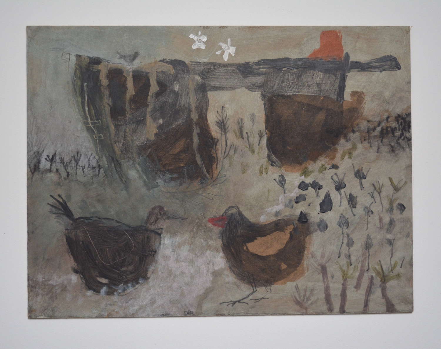 CHICKENS BY DAVID PEARCE
