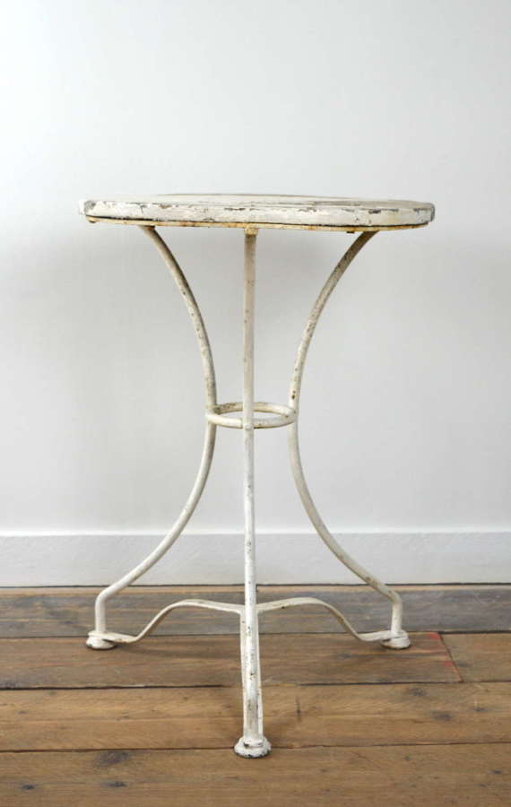 EARLY 20TH CENTURY FRENCH BISTRO TABLE