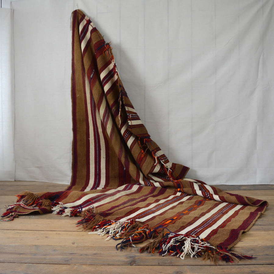 LATE 20TH CENTURY LARGE AFGHAN RUG