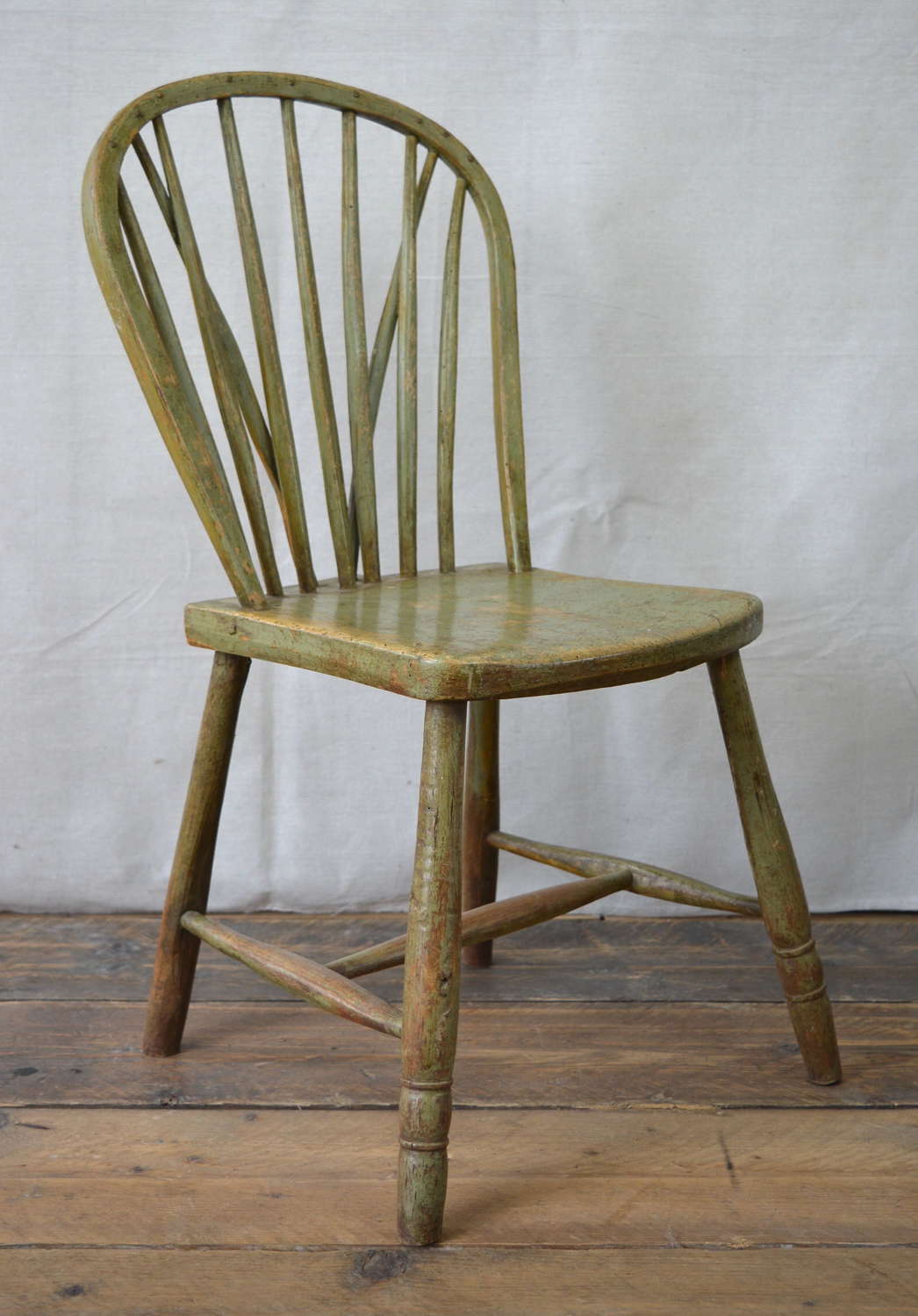 EARLY 18TH CENTURY YEALMPTON CHAIR