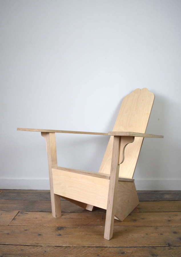A NEW PROTOTYPE WESTPORT PLYWOOD CHAIR