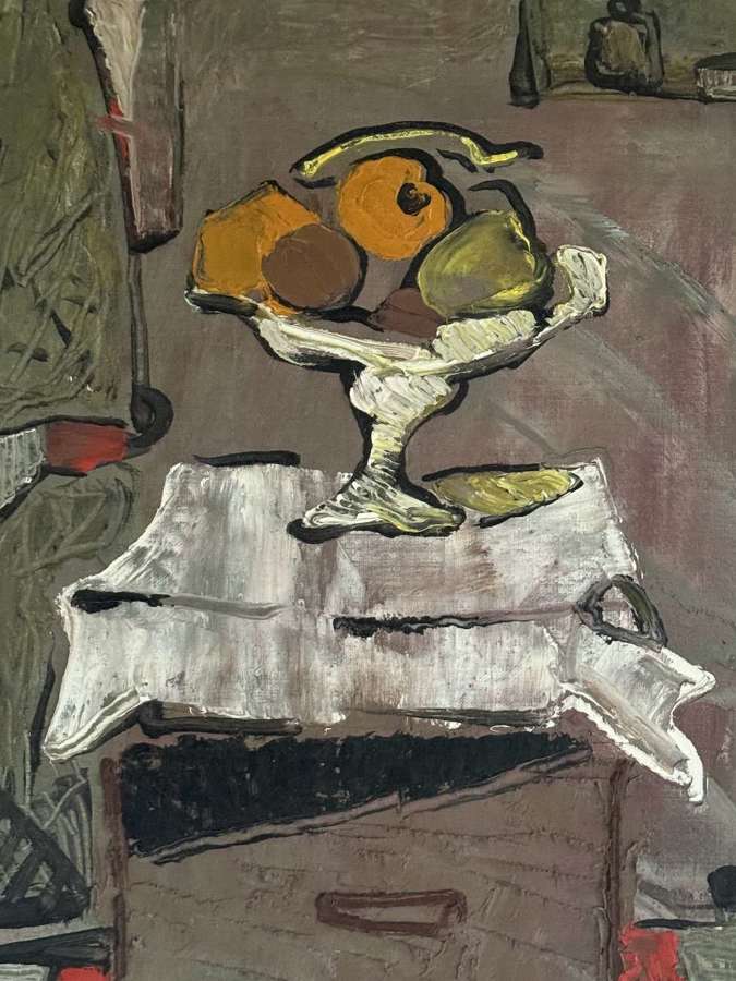 UNSIGNED FRENCH STILL LIFE