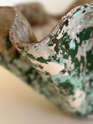 WILLY GUHL BIOMORPHIC PLANTER