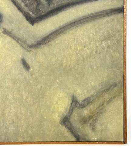 ROBERT SAINTGERY ABSTRACT NUDE STUDY