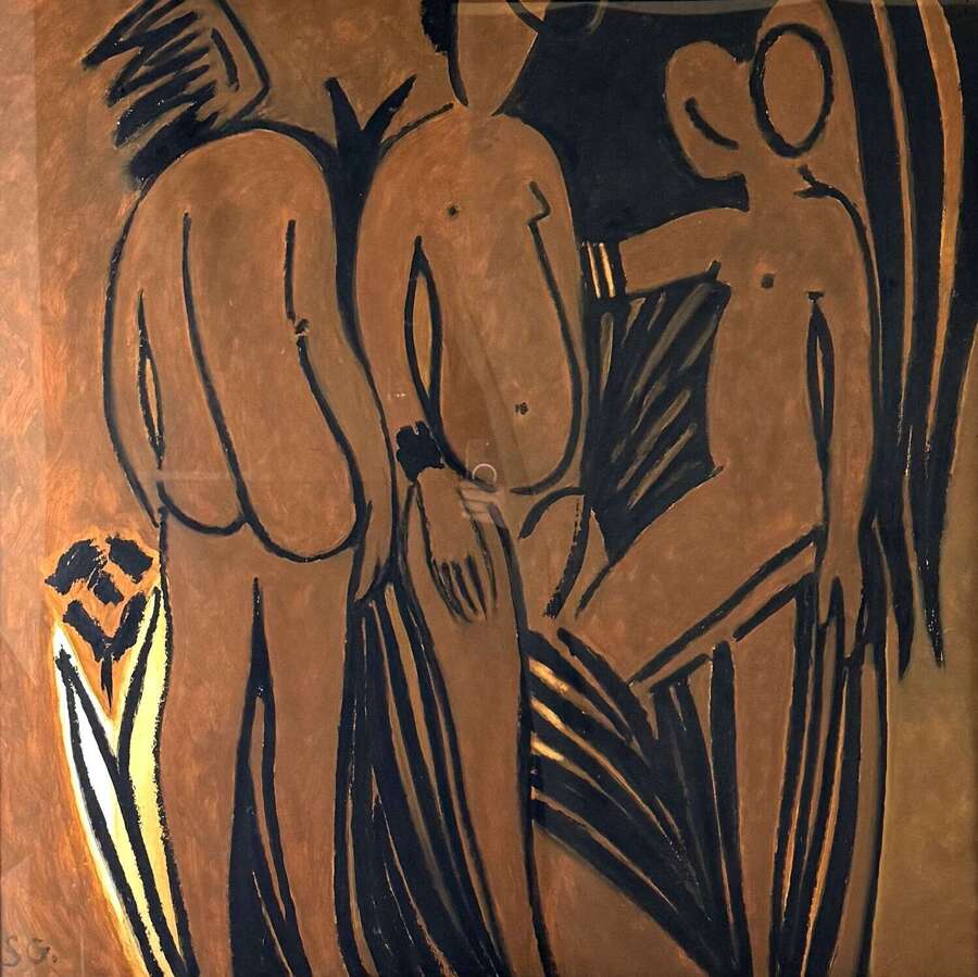 ROBERT SAINTGERY THE THREE GRACES