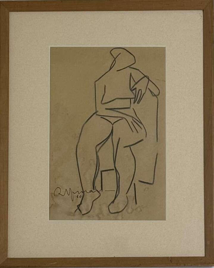 RAYMOND ESPINASSE FIGURE STUDY