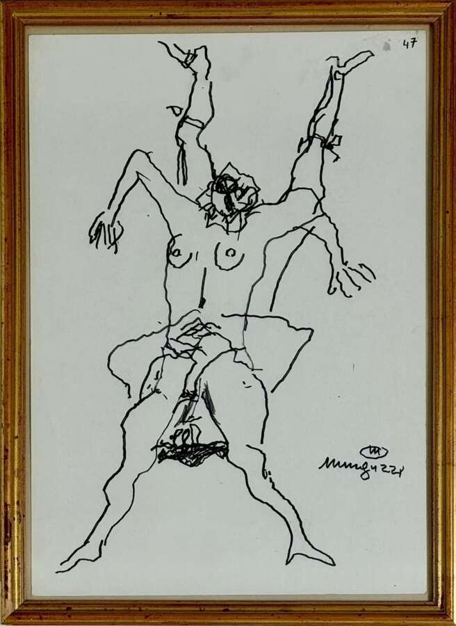 LUCIANO MINGUZZI EROTIC STUDY