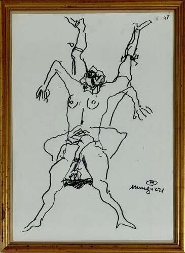 LUCIANO MINGUZZI EROTIC STUDY
