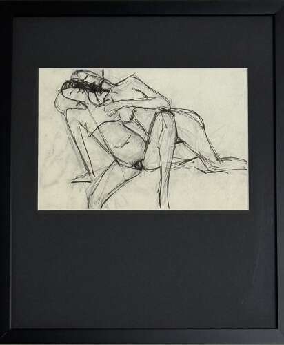 JACQUES DEMOULIN EROTIC STUDY