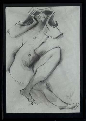 FRACOIS BOUCHE FEMALE STUDY