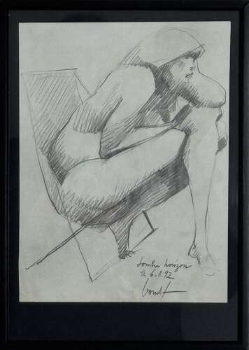 FRANCOIS BOUCHE FEMALE STUDY