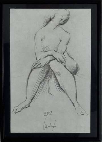 FRANCOIS BOUCHE FEMALE STUDY