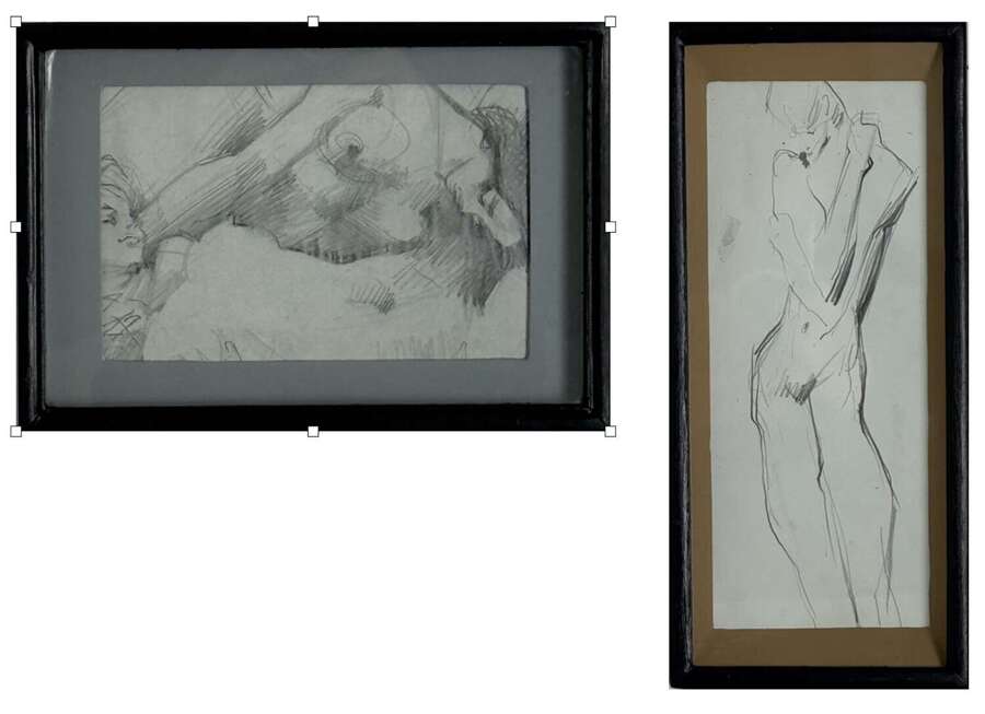 FRANCOIS BOUCHE NUDE STUDIES