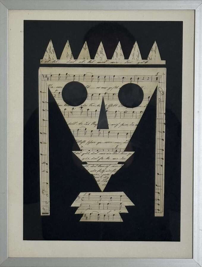 HERTA VON KLOT COLLAGE