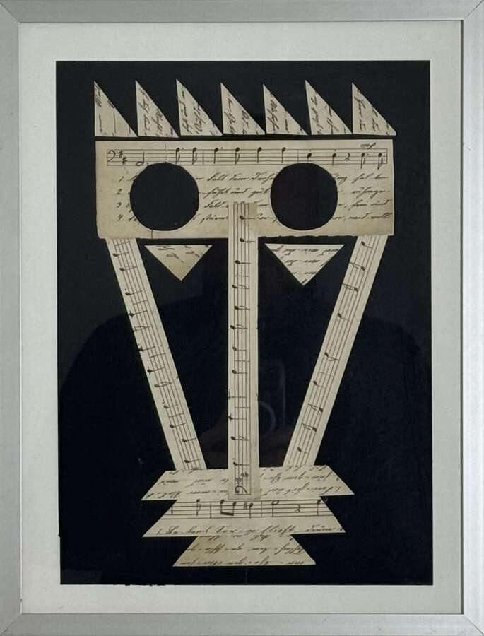 HERTA VON KLOT COLLAGE