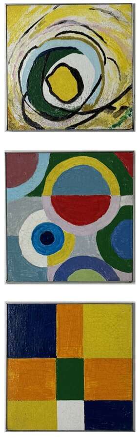 ABSTRACT STUDIES SET OF THREE