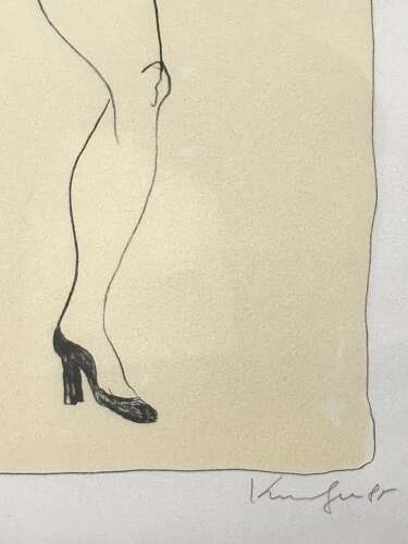 ALFRED KORNBERGER 'STANDING FEMALE STUDY'