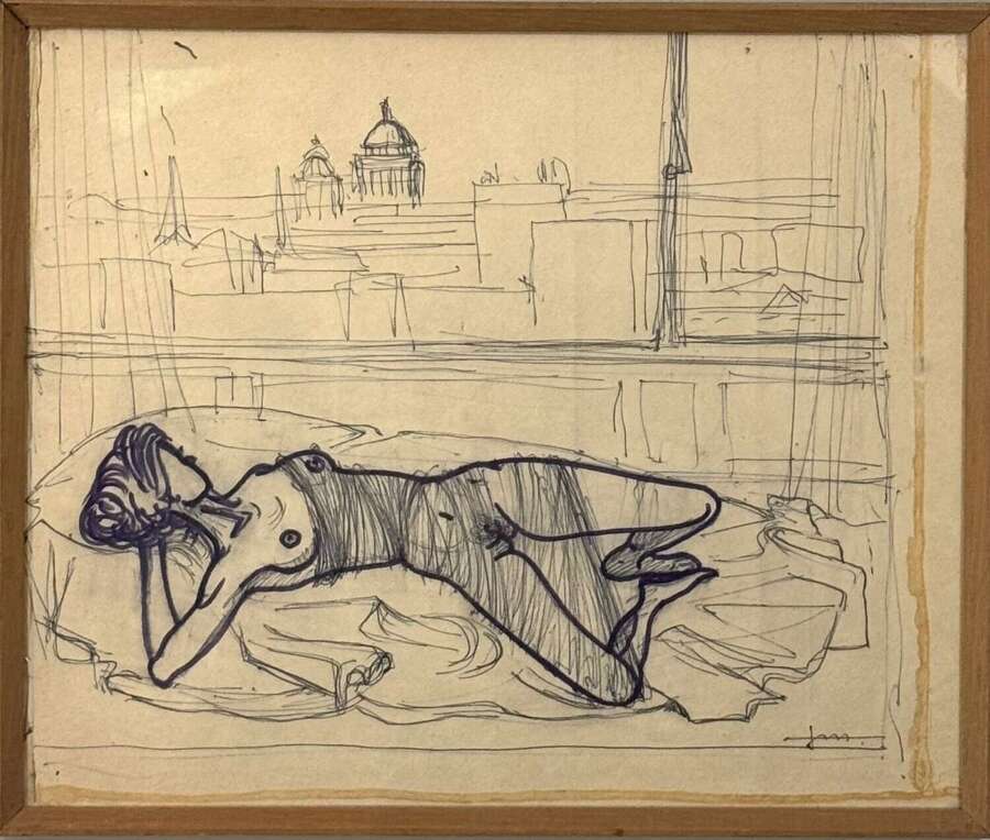 JEAN MARTIN 'FEUX VERTS'